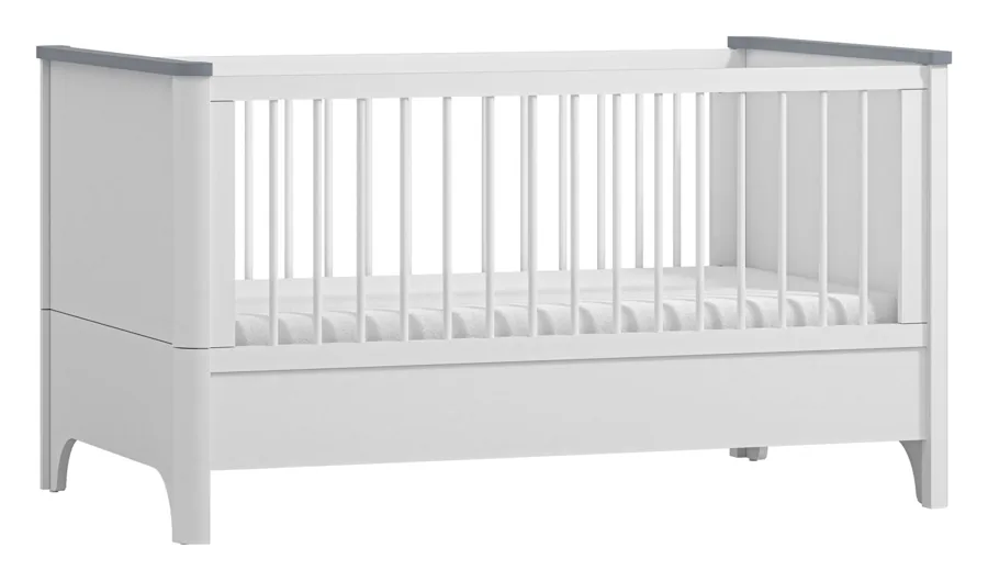 Aden extending crib in crib mode